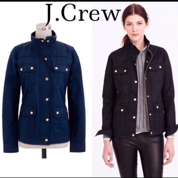 J. Crew Jackets & Coats J Crew Field Jacket Aso Anastasia Steele 5